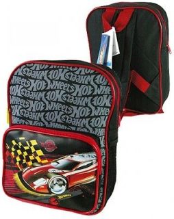 HOT WHEELS Cars Backpack Rucksack Bag School COOL NEW