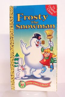 SEALED Original Classic Frosty the Snowman Cartoon Holiday Christmas