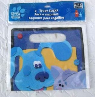 BLUES CLUES Party Supplies BAGS Favor Birthday Dog Decoration Treats
