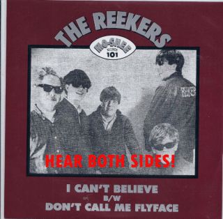 Rockabilly/Ins​tro REEKERS Dont Call Me Flyface MOSHEE
