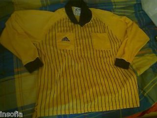 FIFA Football Soccer Referee Shirt Adidas