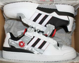 Star Wars Forum Lo RS sz 11 Hoth Blizzard Force Stormtrooper AT AT NEW