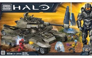 Mega Bloks   Halo Wars   UNSC Rhino 822 Piece Set 97016