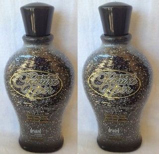 Devoted Couture Noir Black Bronzer Indoor Tanning Bed Lotion Creations