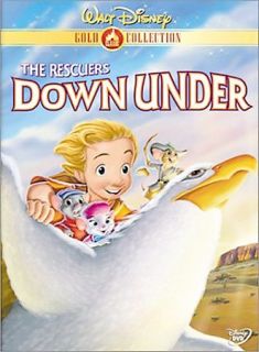 Down Under (Disney Gold Classic Collection), DVD, Bob Newhart, Eva