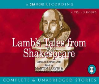 Lambs Tales from Shakespeare (Audio CD)