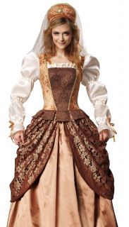 Anne Boleyn Medieval Adult Renaissance Fair Halloween Costume