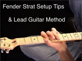 Fender Stratocaster Neck / Action / Truss Setup tips & Lead Course