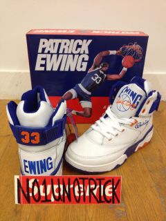 patrick ewing 33 hi sneaker 8 8.5 9 9.5 10 10.5 11 12 13 brand new in