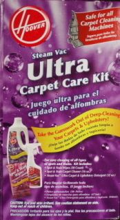 Hoover Steam Vac Ultra Carpet Care Kit Universal