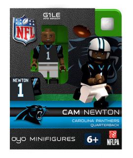Cam Newton NFL Carolina Panthers Oyo Building Figure Football Toy