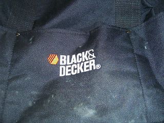 Black and Decker Firestorm Tool Bag Work Bag tools not included