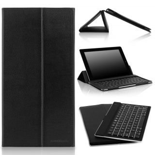 CaseCrown Bolt Bluetooth Keyboard Folio Stand for iPad 4th Generation