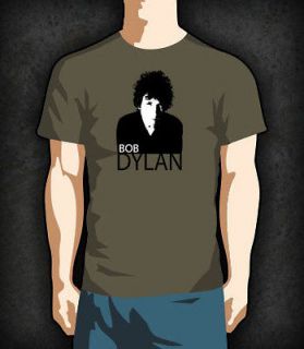 Bob Dylan Face T Shirt   New   Direct from Manufacturer