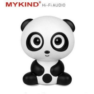 CoCo Panda Hi Fi Stereo Speaker System for PC Laptop Notebook Tablet