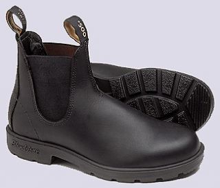 Blundstone Classic Chelsea Pull On Boot Black Leather Waterproof Boot