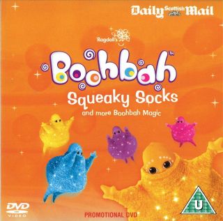 Boohbah   Squeaky Socks and more Boohbah Magic DVD (U) ex promo