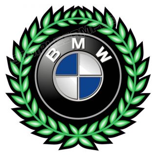 BMW WINNER MOTORCYCLE HELMET STICKER