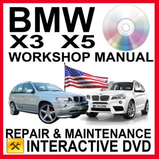 BMW X3 X5   OFF ROAD   Workshop Service & Repair Manual   Interactive