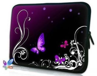 Purple Skin Case Sleeve Bag Pouch Cover Fr  NOOK Tablet