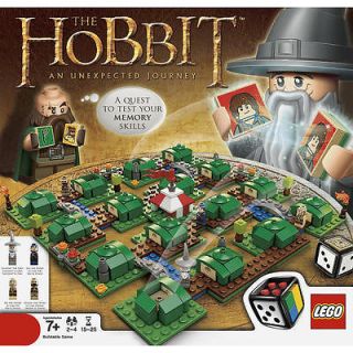 LEGO Board Game   The Hobbit an Unexpected Journey