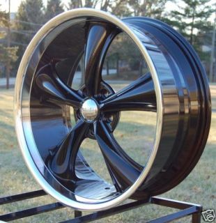 JD Wheels 20x8.5 Boss 338 BLACK Mustang Wheel