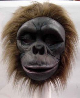 Bongo Mask Monkey Costume Mask Chimp Costume Mask 6779590