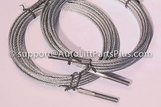 Equalizer Cables for Rotary Lift Model SPOA9 100 & Above / N33 / Set