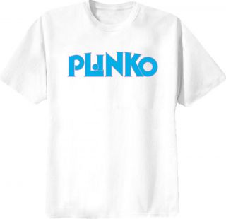 Price Is Right Plinko White T Shirt