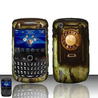 Telephone Hard Case Phone Cover BlackBerry Curve 8520