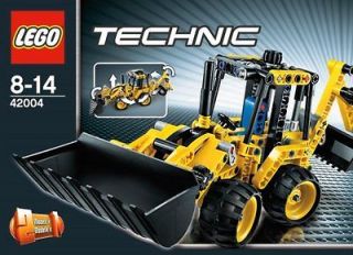 LEGO Technic 42004 Mini Backhoe Loader