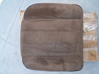 Bostrom Bottom Seat Cusion, Brown, Part Number BOS 0110123006 3