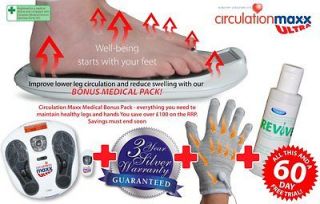 Maxx Ultra.Medicall y Approved.Class IIa Blood Booster. Foot Massager