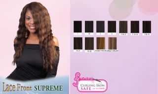 Biba Lace Front Wig Collection Hair Piece Supreme