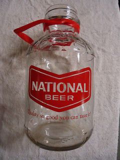 National Bohemian Beer growler bottle #2