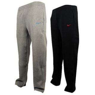 Nike Fleece Jog Pant Jogging Pants Open Hem Joggers Bottoms S M L XL