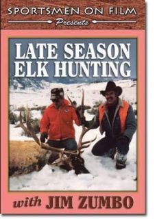 Late Season Elk Hunting ~ Bull Hunting DVD