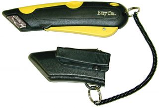 EZ CUT SAFETY UTILITY KNIFE BOX CUTTER TOOL CHOSE COLOR