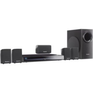 Panasonic SC BT230 5.1 Channel Home Theater System with Blu ray Player