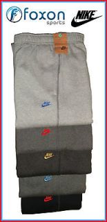 Nike Mens Fleece Jogging / Tracksuit Bottom / Pants Size S, M, L,XL