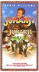 Jumanji (VHS, 1996, Closed Captioned)