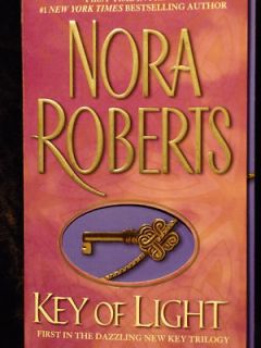 Key of Light by Nora Roberts (2003, Paperback)