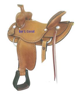 Billy Cook Carlos Ranch Hardseat Saddle 15.5 $ Clearance