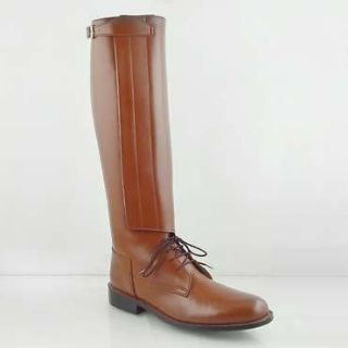 Leather Equestrian Horse Riding Sports Legend polo boots US Size 7~13