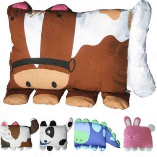 Baby Cute Child Sleep Animal Patterned Pillow Case Cover For Children