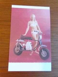 Bonanza Mini Bike Photo with Model