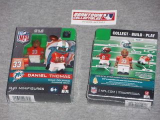 1st Series OYO NFL Miami Dolphins Daniel Thomas Action Figure Like