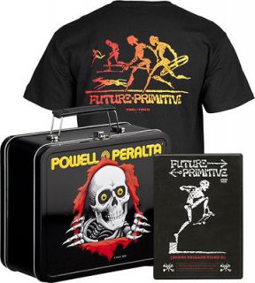 Old School Powell Bones Brigade Future Primitive DVD Combo Pack w