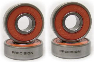 Scooter Speed Bearings 1 Set of 4 Bearing for Skate Wheels, Scooters