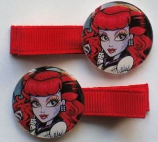 Boutique Girl Hair Clips Bow Monster High Operetta Party Favor
